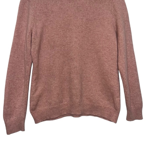 Pink Cashmere Sweater By Charter Club Size Petite Extra Large - Picture 7 of 10